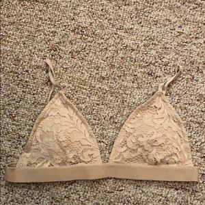 Nude Lace Bralette